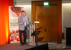 Martin Emmett, Chair of the NFU Horticulture and Potatoes Board