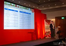 Paul Falkner updated on the British Tomato Growers Association