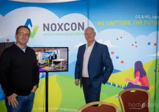 Thomas Nagl and Michael Clipshen with Noxcon