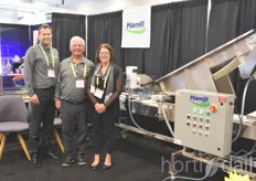 Kevin Dobbs, Bob Benner & Katherine Carver with Hamill Agricultural Processing Solutions & of course their microgreens harvester. Read all about it on our website.