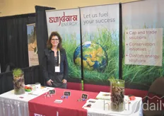 Mara Crosilla with Sundara Energy Solutions. Read their recent HortiDaily article here: http://www.hortidaily.com/article/9027229/energy-industry-is-forever-evolving/ 