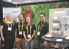She wasn't alone of course: the Autogrow team has been growing rapidly.