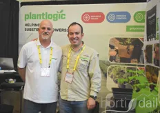 Michael Schmidt & Jonathan Camareno with Plantlogic