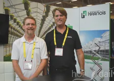 Alain Gendron & Robert Chave with Harnois Greenhouses
