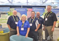 The team with Westbrook Greenhouse Systems, currently involved in many of the refitting & expansion projects in the American market.