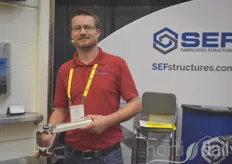Ben Froese with SEF Structures.