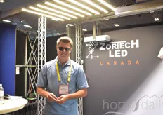 Nate Killingbeck wih Zortech LED wears his sunglasses even at night when needed!