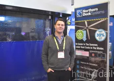 Steve Swerting with Northern Dock Systems & the various solutions they provide to lower heating costs.