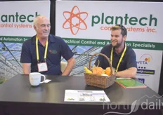 Dick Vanschaik & Chris Hiebendaal with Plantech Control SYstems