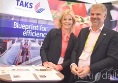 Chantal Broeders & Arie Meeuwissen with Taks Handling Systems