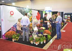 Flowers Canada Growers, representing greenhouse floriculture growers for over 50 years.