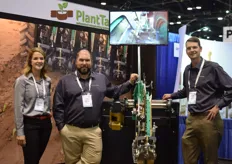 Courtney Davis, Brian Antle and Hunter Smith of PlantTape