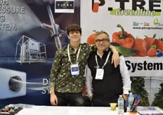 Riccardo Russo and Vincenzo Russo of VIFRA and P-TRE Greenline