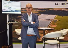 Richard van der Sande of Certhon Greenhouse Solutions