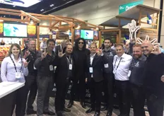 Who's the new face at Double Diamond Farms? It's Gene Simmons! The greenhouse company teamed up with the Kiss rocker in a new joint venture food brand: Liberty Natural.