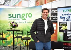 Luis Sanchez Navarro of Sungro horticulture.