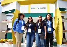 Rosaura Marquez, Socorro Garcia, Carilina Ruiz and Mayra Fonseca of HM Clause.