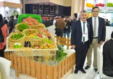 Ziya Yıldız & Turan Soylu with Yüksel Tohum, one of Turkeys biggest breeding companies and exporting their varieties all over the world. 