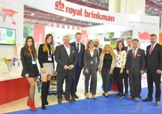 Royal Brinkman united with their suppliers to service both the Turkish growers as well as the ones in the surrounding countries.