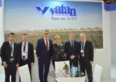 The team of Vatan Plastik.