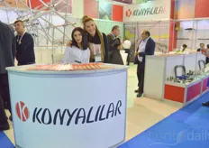 The lovely ladies of Konyalilar.