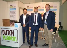 Wim Roosen of Dutch Plantin and their partner Grow Group Azerbaijan.