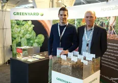 Peter Sallaets & Hans Baekelmans of Greenyard Horticulture.