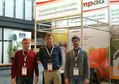 Andreas Wrogemann, Christian Dehning & Michele Staiano from CampAg