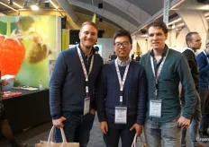 Justin Lukoff, Rui Yin & Bob van der Helm withCerthon