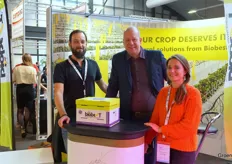 David Abeijon, Jurgen Verheyen & Gaby van Kemenade with Biobest