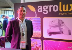 A new face at Agrolux! Mario Taal has started with the company this year.