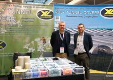 Owen Lane & Razvan Iftimicuc from XL Horticulture, supplier of various horticultural requirements