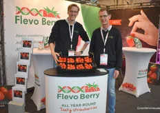 Steven Oosterloo and Marcel Suiker, Flevo Berry