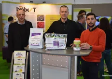 The Biobest team: Loic Robichon, Ward Stepman and Yann Jacques  