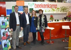 Frank Vriens, Aart-Jan Bos, Rianne van der Meer and An Beekenkamp with0 Beekenkamp  