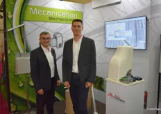 Pascal Cherbonnier and Julien Boulanger, Anjou Automation  