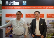 Ronald den Uil (Mprise agriware) & Pascal van Soest (Vostermans Ventilation)  