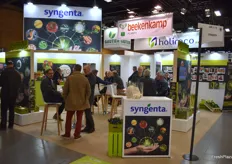 The Syngenta stand