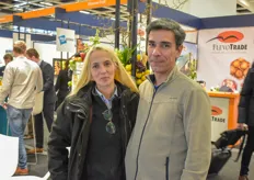 Miguel Silva & Sofia Ferreira with Sabores Púrpura, Portugese strawberry growers