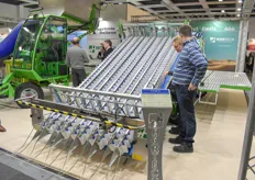 The Italian company Hortech manufactures horticulture technology: machines for the soil preparation, transplanting and sowing machines and harvesting machines. 