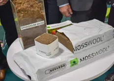 Their Mosswool is a regrowing alternative to peat.