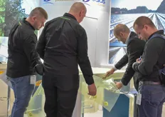 Many visitors for the Greece-based plastic film producer Daios Plastics