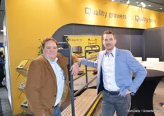 New faces at Bogaerts Greenhouse Logistics: Ernst-Jan Monden and Mattijs van Loon