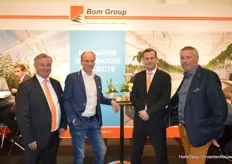 Lodewijk Wardenburg (Bom Group), Will Roest (Snelder), John Meijer (Bom Groep) and Leo van Veen (Snelder)