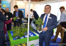 Cock van Bommel:"ErfGoed is in business too for cucumber plants."