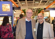 Hans van den Heuvel and Dick Kramp of Greenhouse Power Netherlands