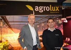 Nico van der Houwen and Mario Taal of Agrolux