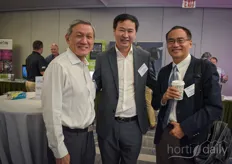 Chin Chong Lim (Temasek), Zhuo Zhan (SananBio) & Michael Zhu (ZSC Capital Management)