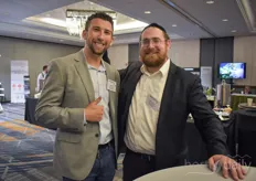 Dan Nelson (Grow Computer) & Rabbi Sharratt (iGrow News)