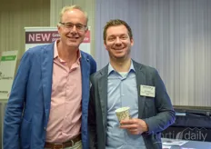 Marc Oosterhuis (Babylon Micro-Farms) and Roel Janssen (Signify)